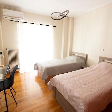 Apartmán Dimantheo Atény Exteriér fotografie