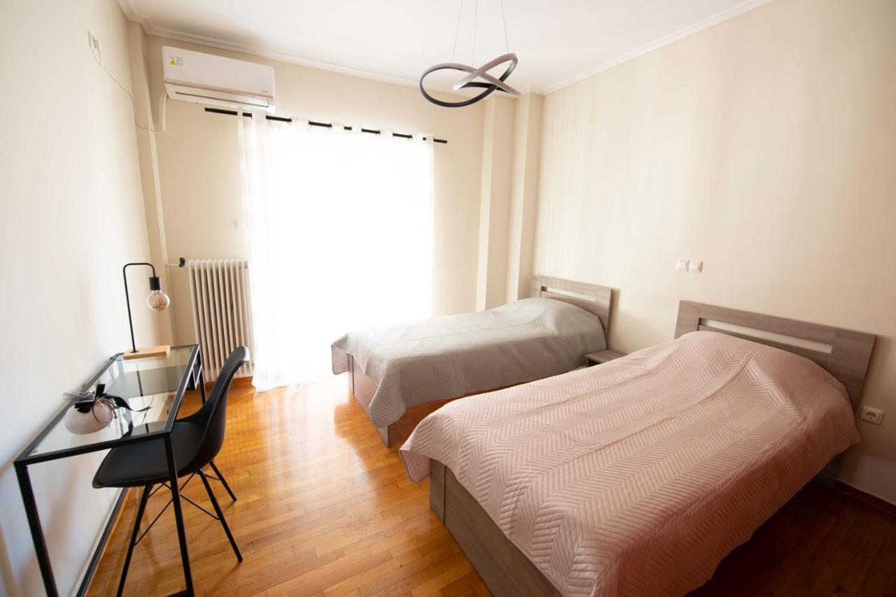 Apartmán Dimantheo Atény Exteriér fotografie