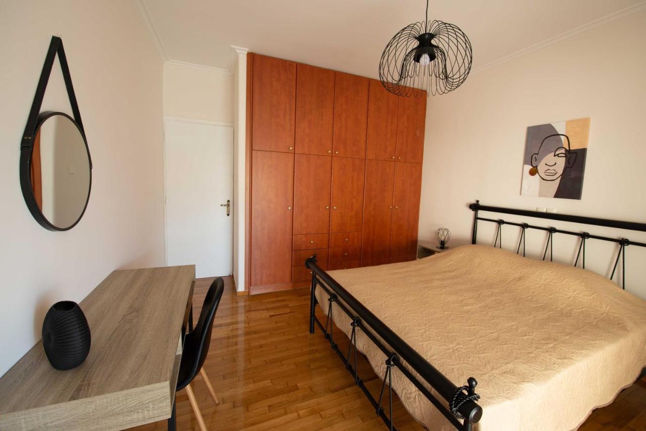 Apartmán Dimantheo Atény Exteriér fotografie