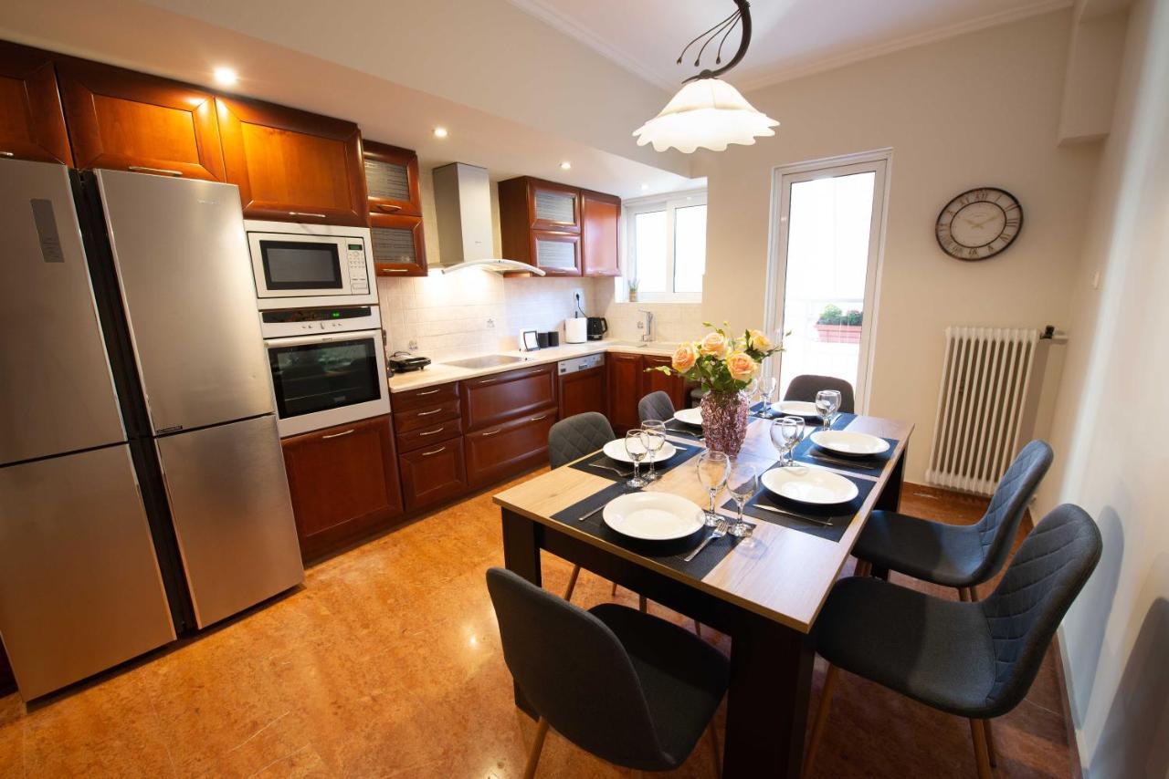 Apartmán Dimantheo Atény Exteriér fotografie